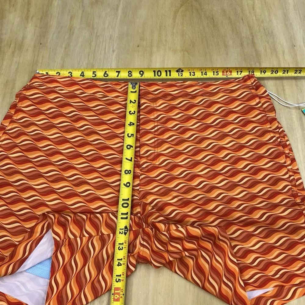 Fair Harbor  Sextant Trunk‎ Swim Lined Shorts Mens 38x5 Polyester Stretch